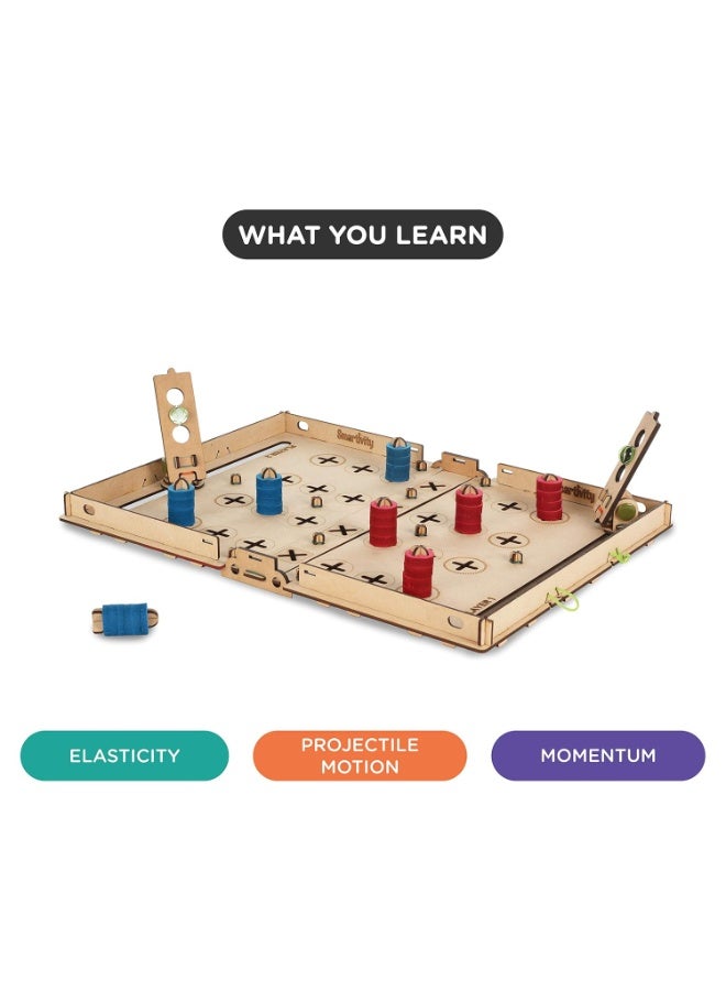 سمارتيفيتي لعبة Smartivity Chess Attack STEM التعليمية التفاعلية، لعبة تعليمية وتفاعلية للأطفال من سن 8 إلى 14 عامًا، هدية للأولاد والبنات، صنع في الهند. - Image 5